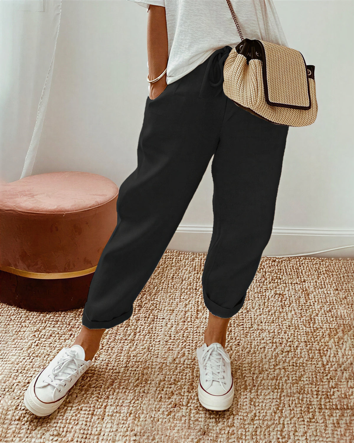 Mel - Leichte Damen Freizeithose