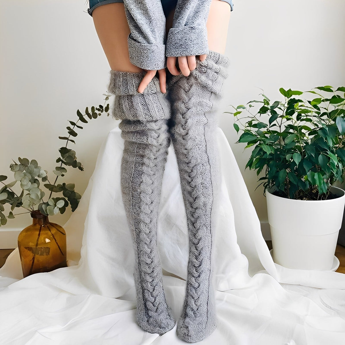 Hailee - Komfortable und gemütliche Socken