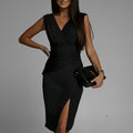 Gloriah - Stilvolles Plissee-Minikleid für Damen