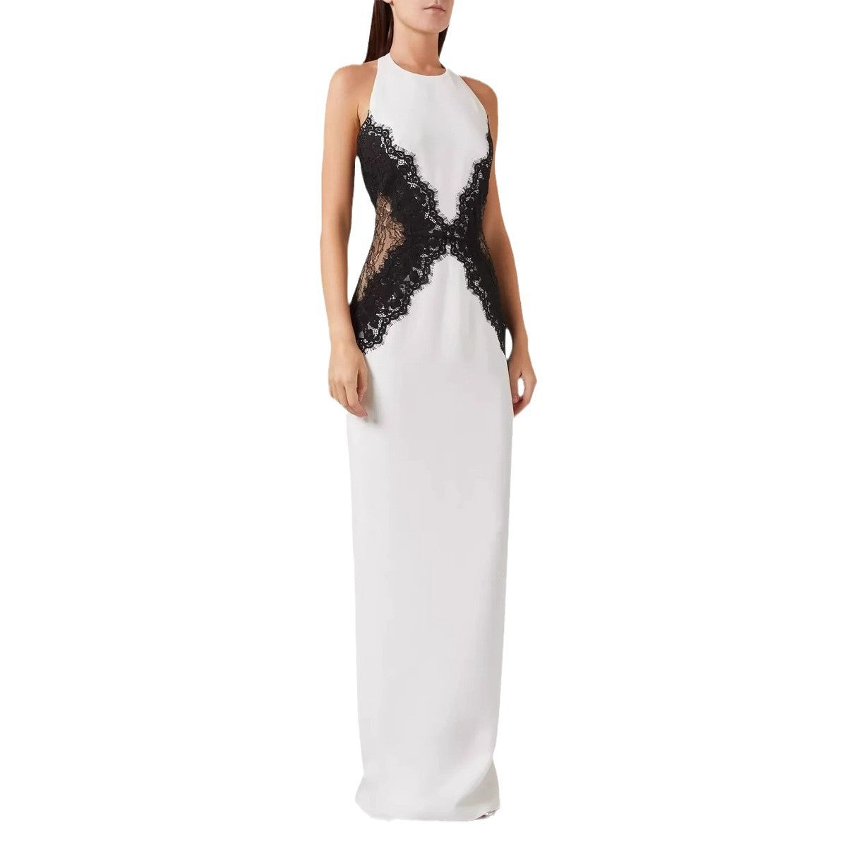 Kathryn - Schickes Maxikleid mit Halterneck
