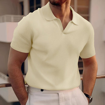 Holden - Kurzarm-Poloshirt im reduzierten Stil