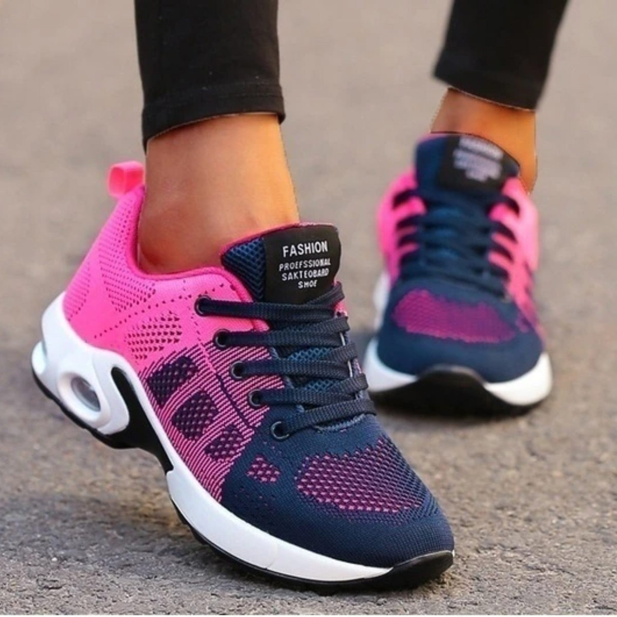 Lina- Bequeme Damen Sneaker