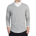 Tom - Bequemer Herrenpullover mit V-Ausschnitt
