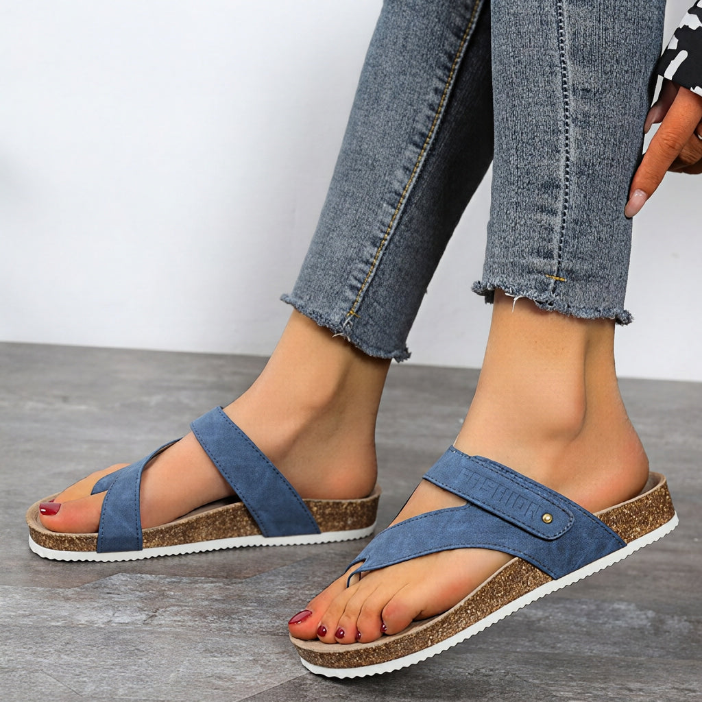 Archwaves - Damen Komfort Sandalen