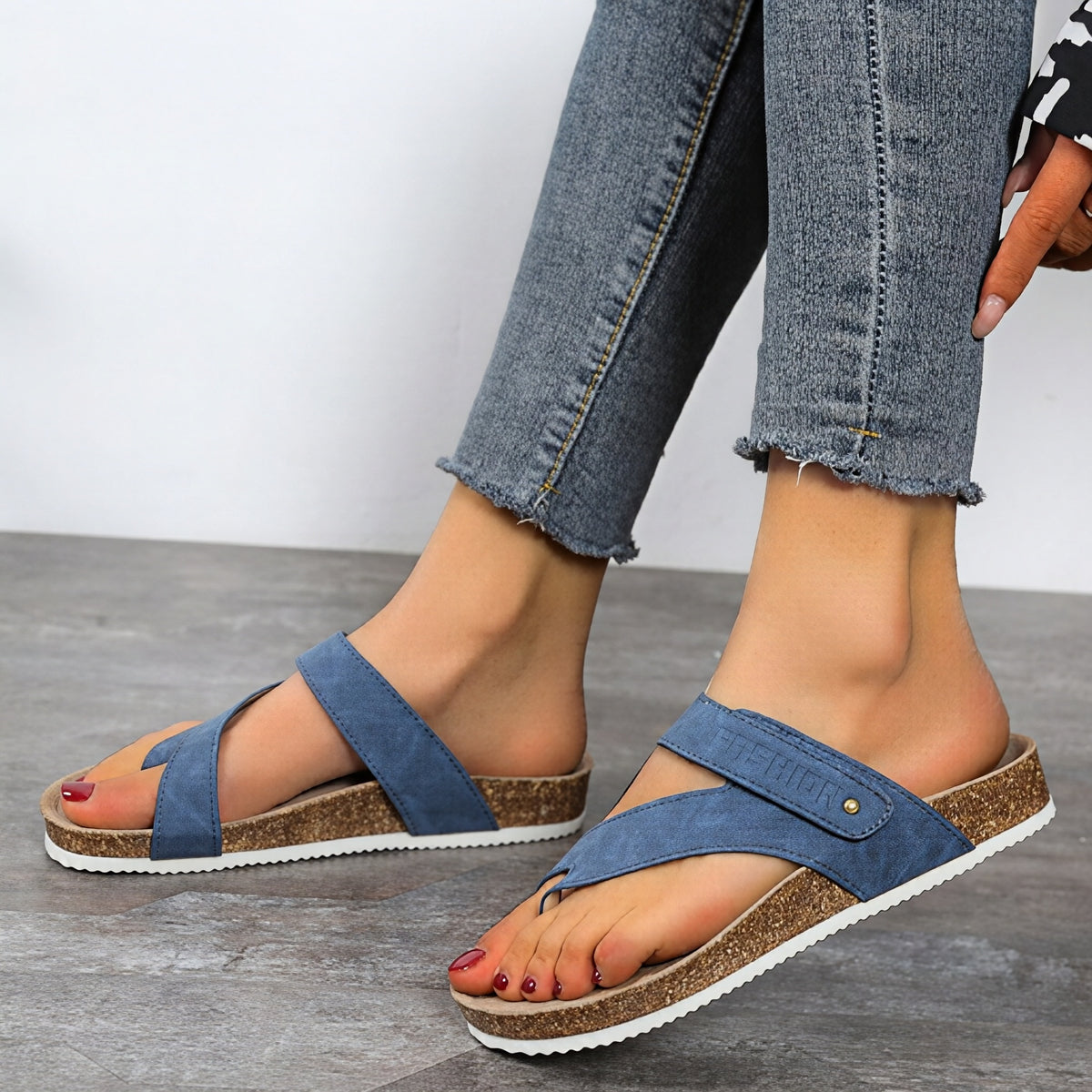 Archwaves - Damen Komfort Sandalen