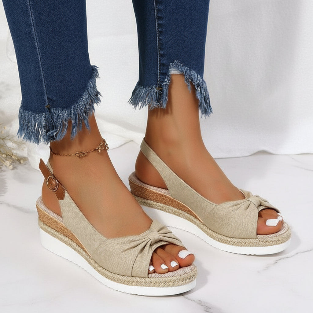 Orthofoot - Bequeme Damen Sandalen