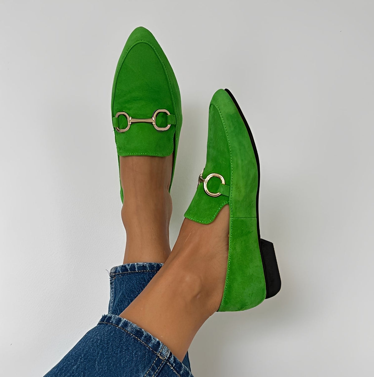Vinnie - Moderne Farbige Spitzenschuhe