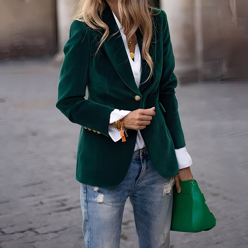 Alise - Moderner Blazer mit schmaler Passform