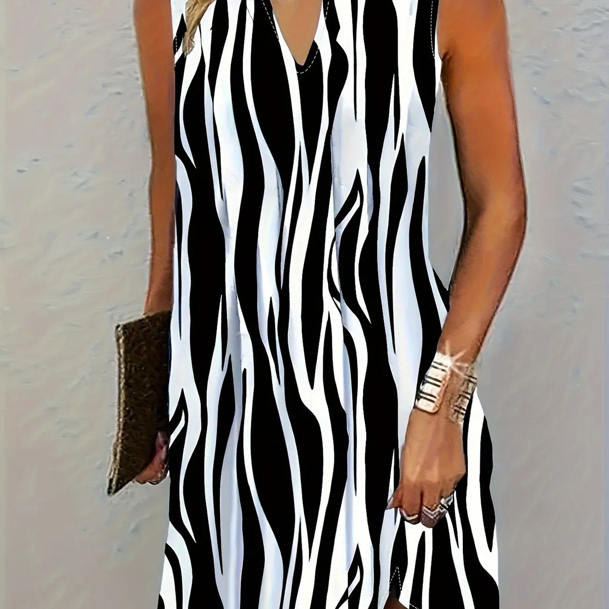Kalla - Kleid mit Print