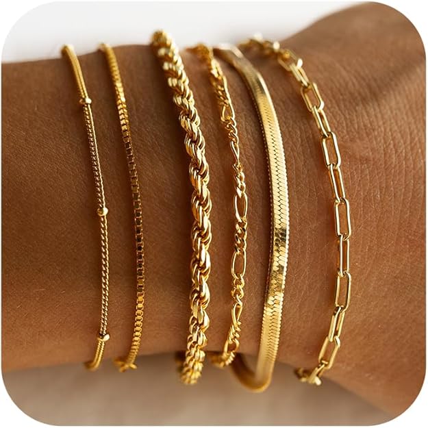 Vernetta – Elegantes Armband-Set