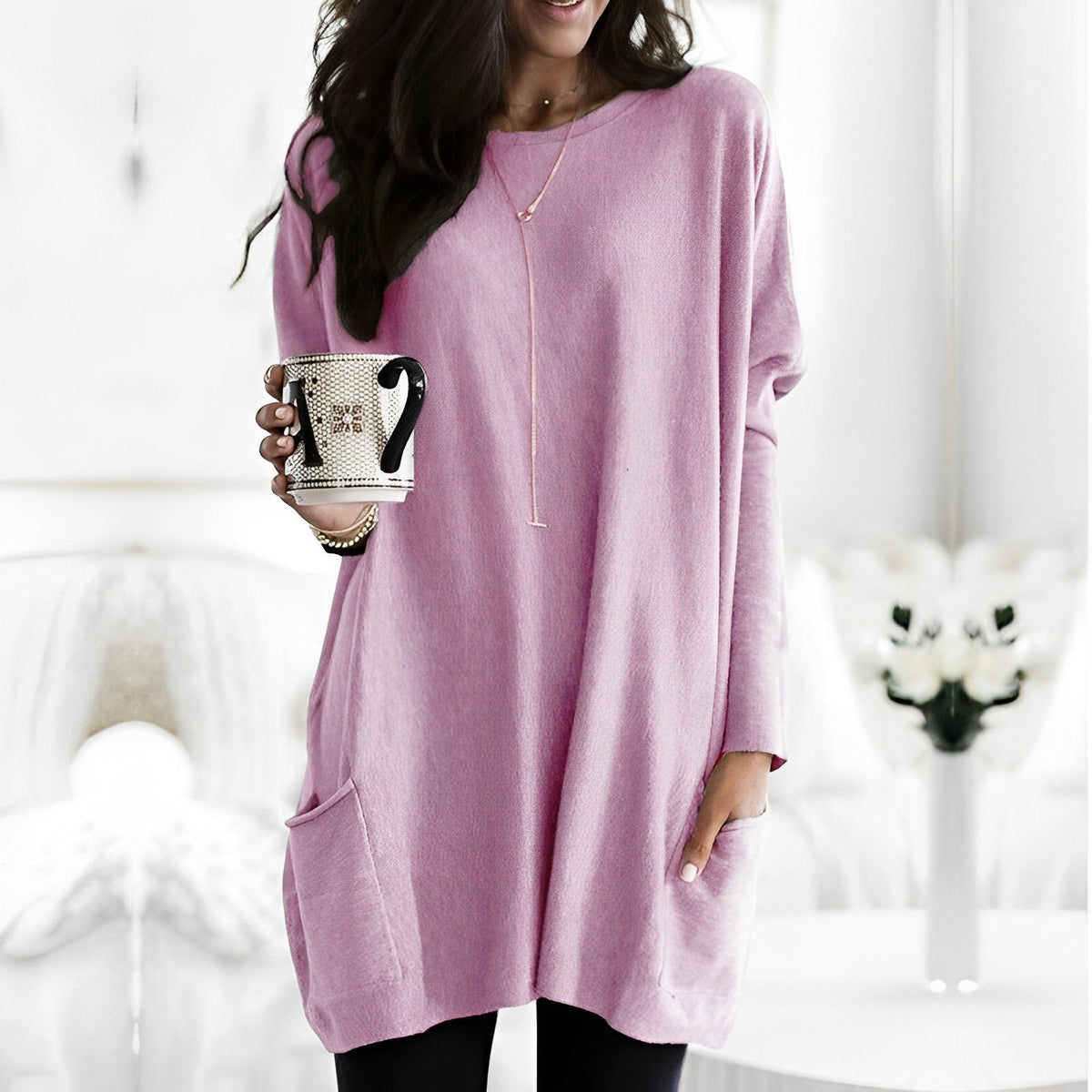 Marcella - Wärmendes Langarmshirt