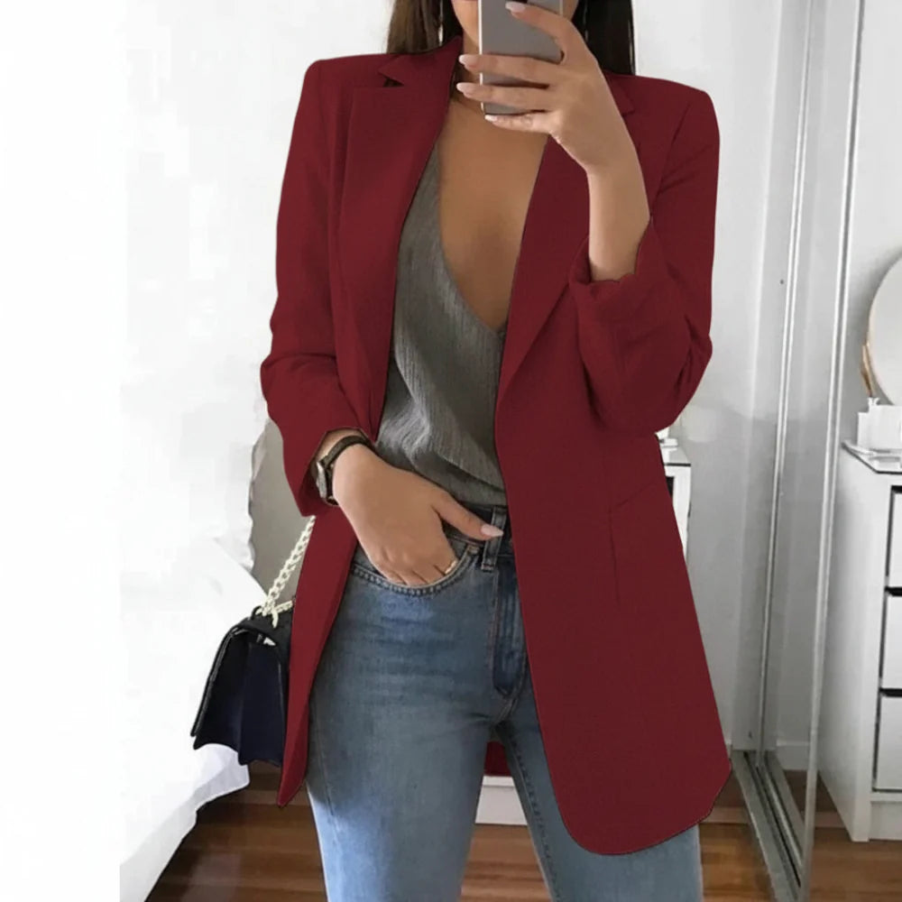 Marie - Longblazer mit Revers