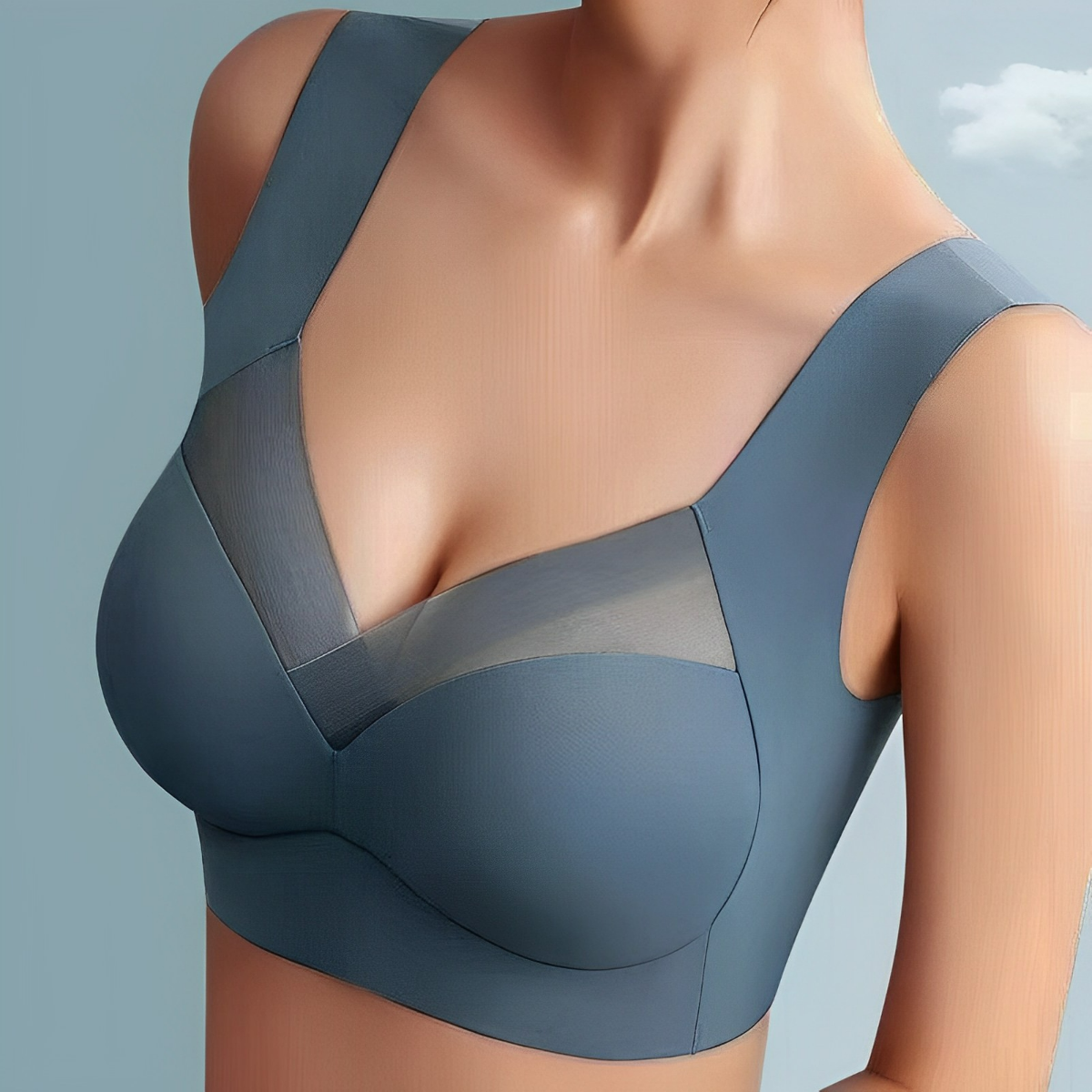 Sigrid BH - Nahtloser Damen Komfort-BH