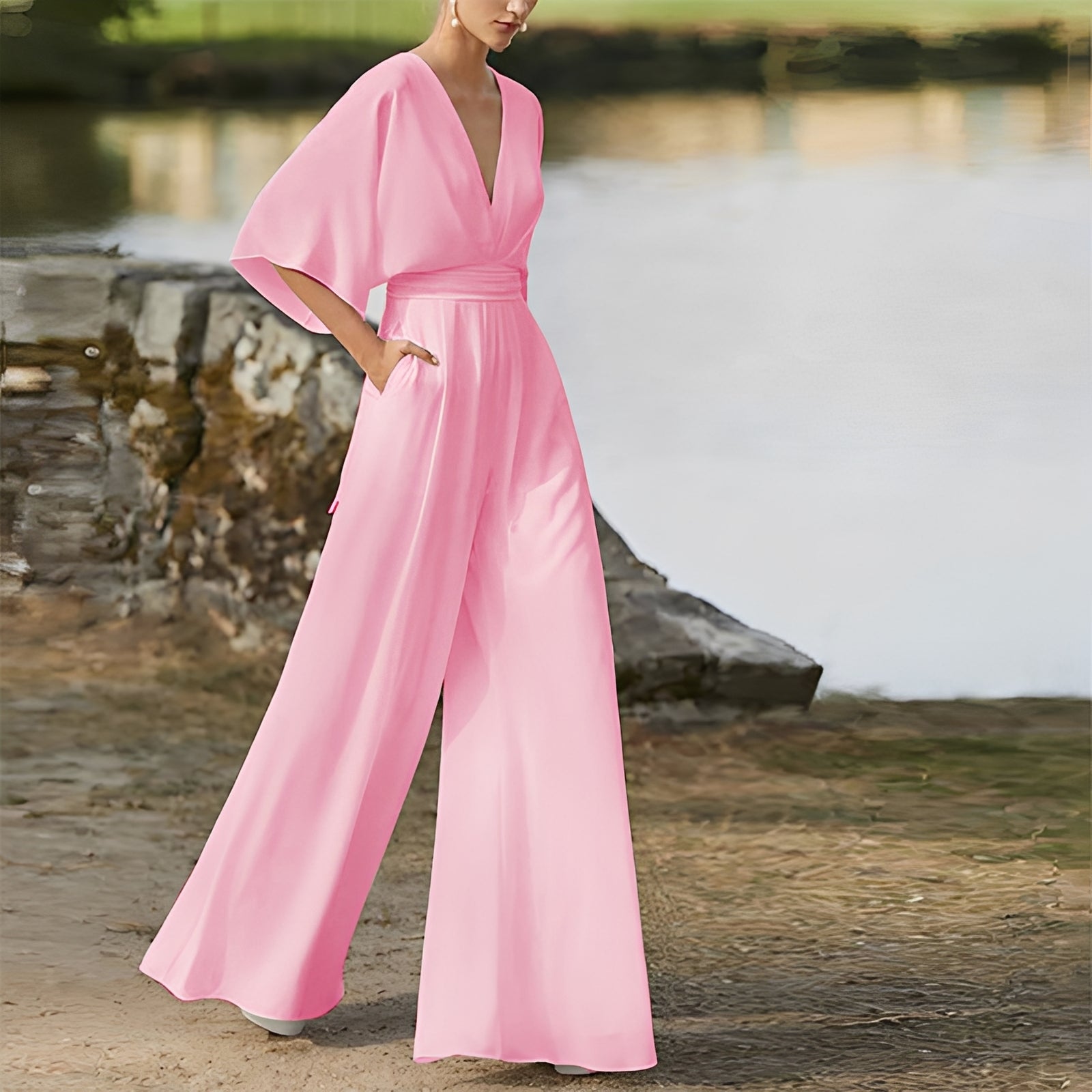 Devora - Eleganter und modischer Damen-Jumpsuit