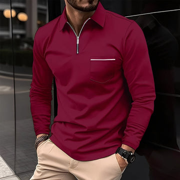Bernard - Bequemes Langarmshirt