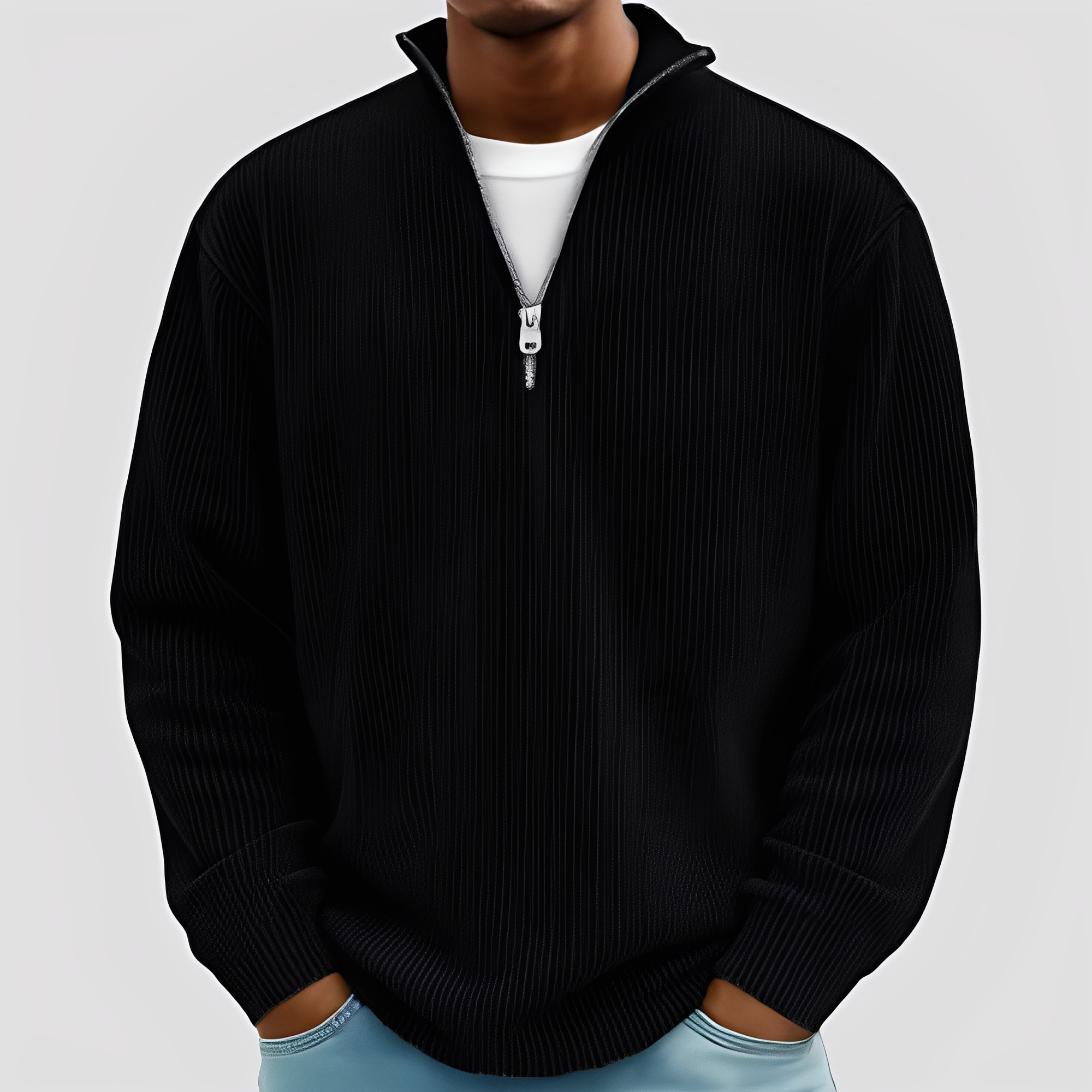 Henry - Moderner, kuscheliger und warmer Herrenpullover