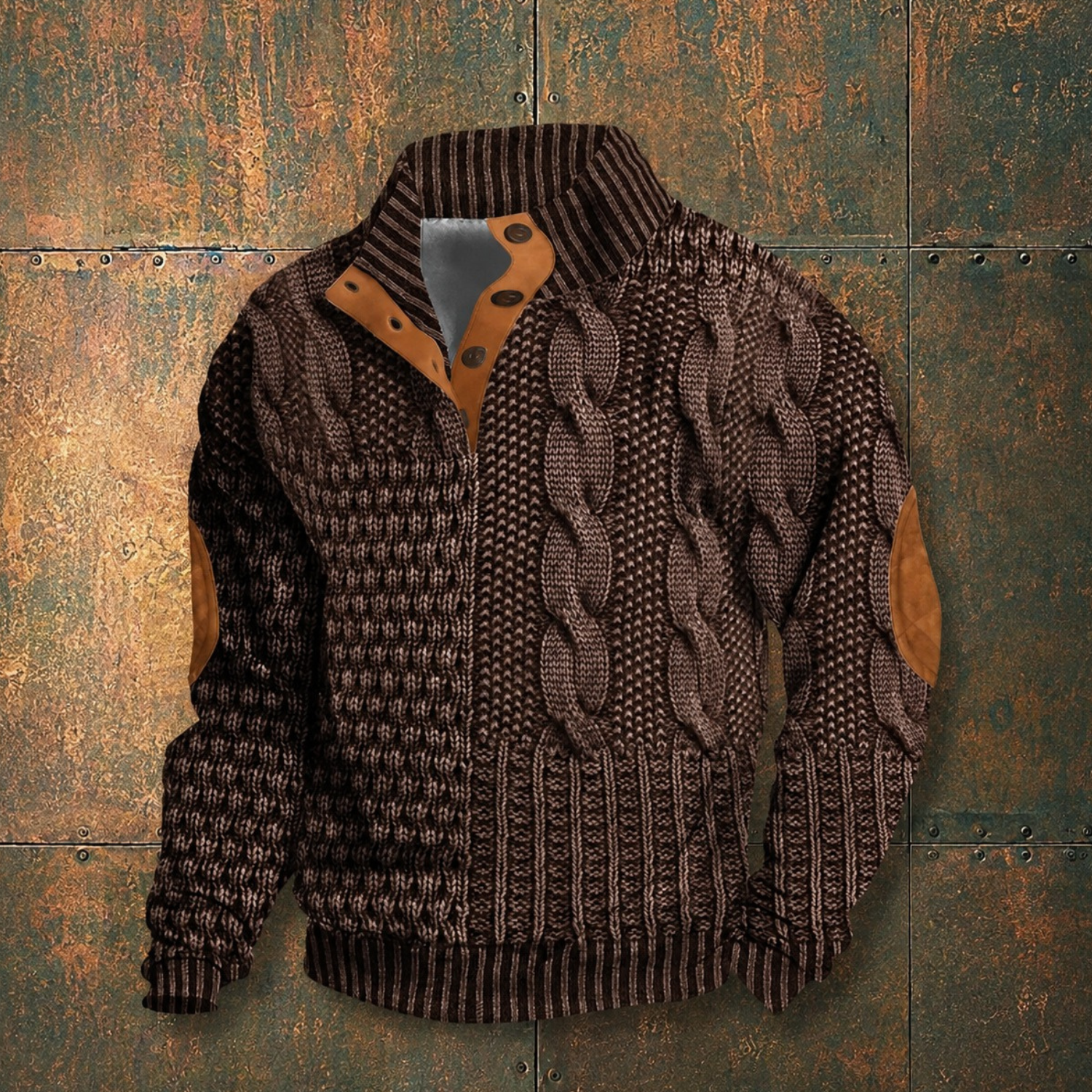 Ronald - Eleganter, bequemer Pullover