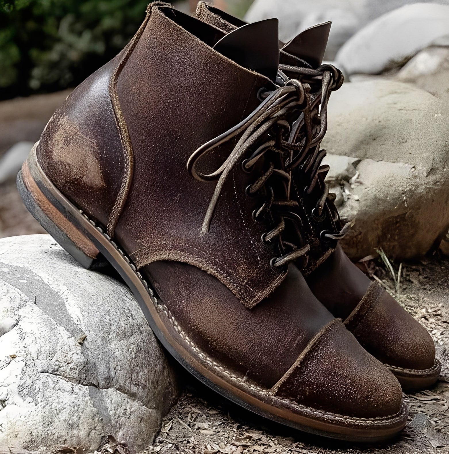 Garrick - Leichte Schnürboots