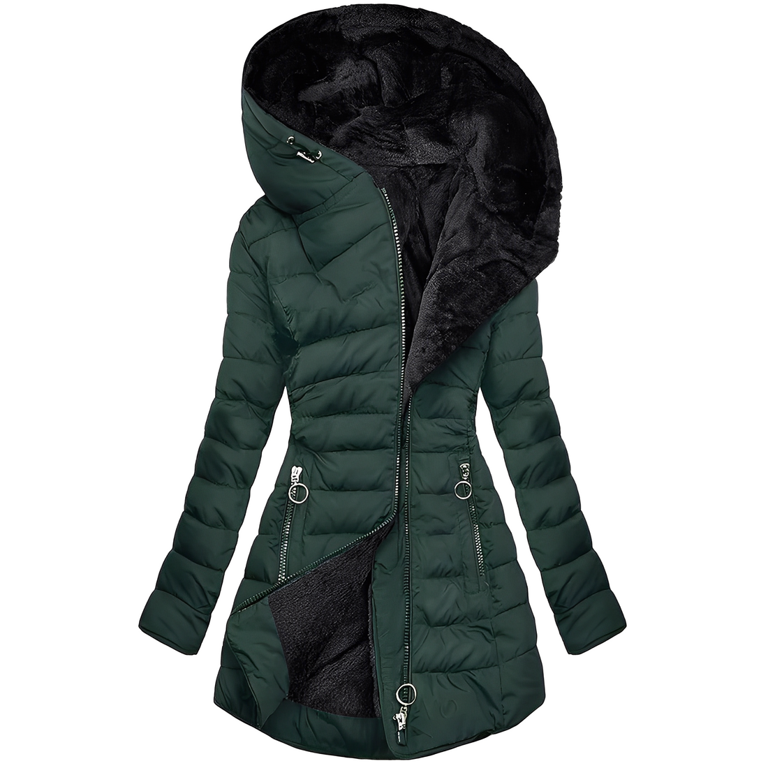 Jasmine - Modische Kapuzenjacke