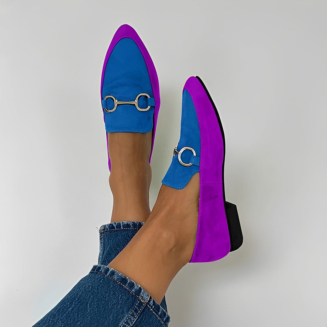 Vinnie - Moderne Farbige Spitzenschuhe