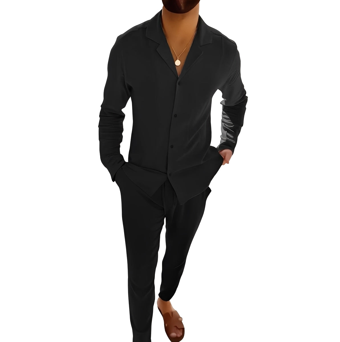 Hadrien - Herren-Set mit Oberteil und Hose
