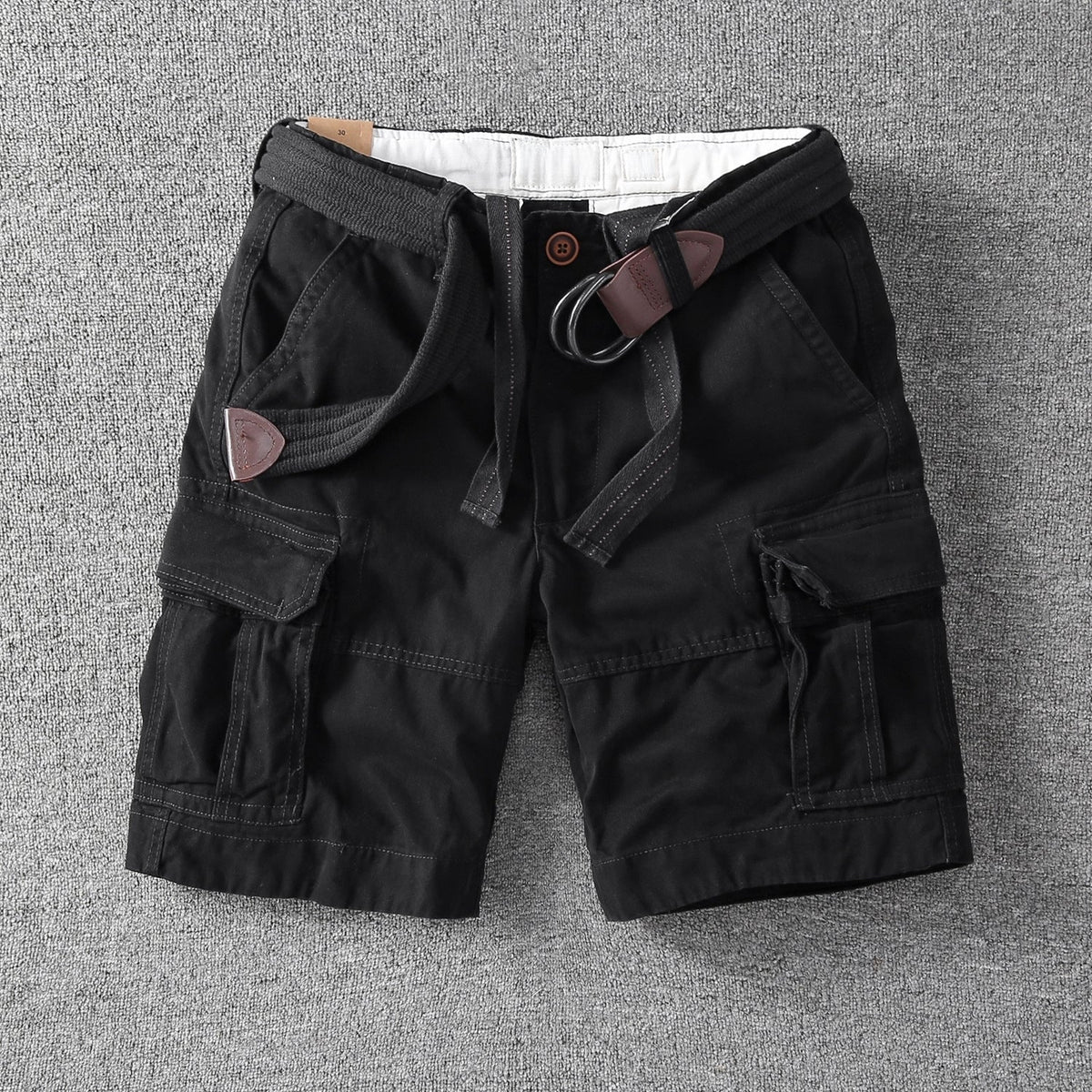 Herren Cargo-Bermudas – Klassische Cargo-Shorts für Freizeit, Reisen & Sommer