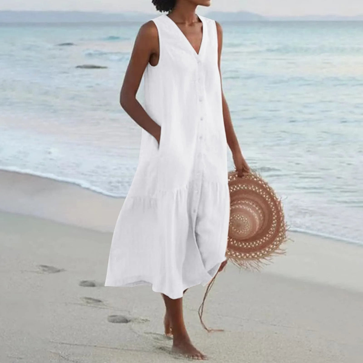Lena- Luftiges Damen Sommerkleid