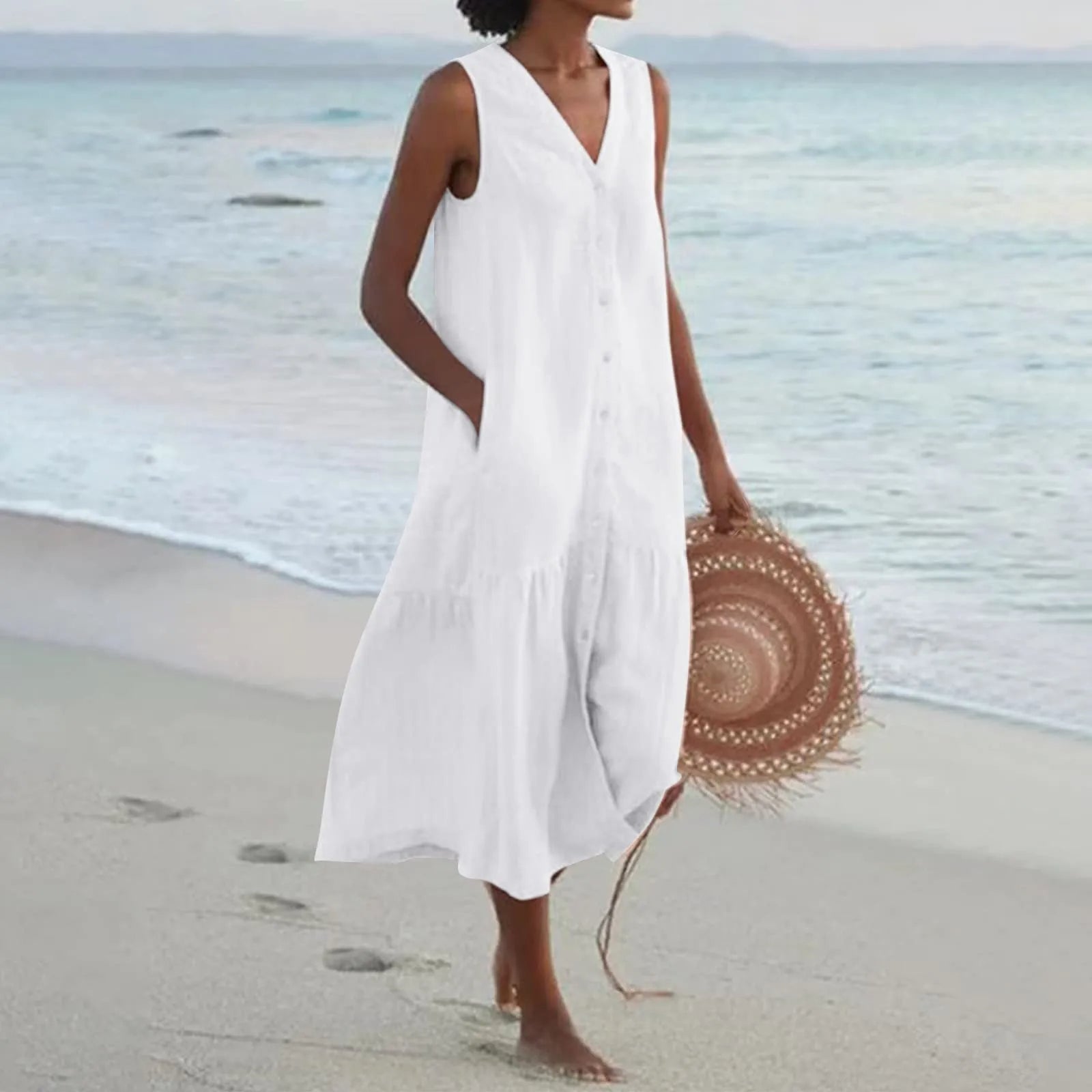 Lena- Luftiges Damen Sommerkleid