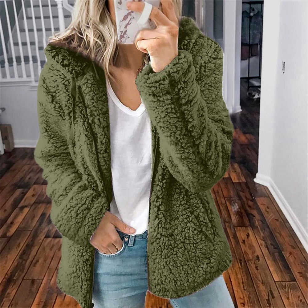 Celandine - Stilvolle Kapuzenjacke