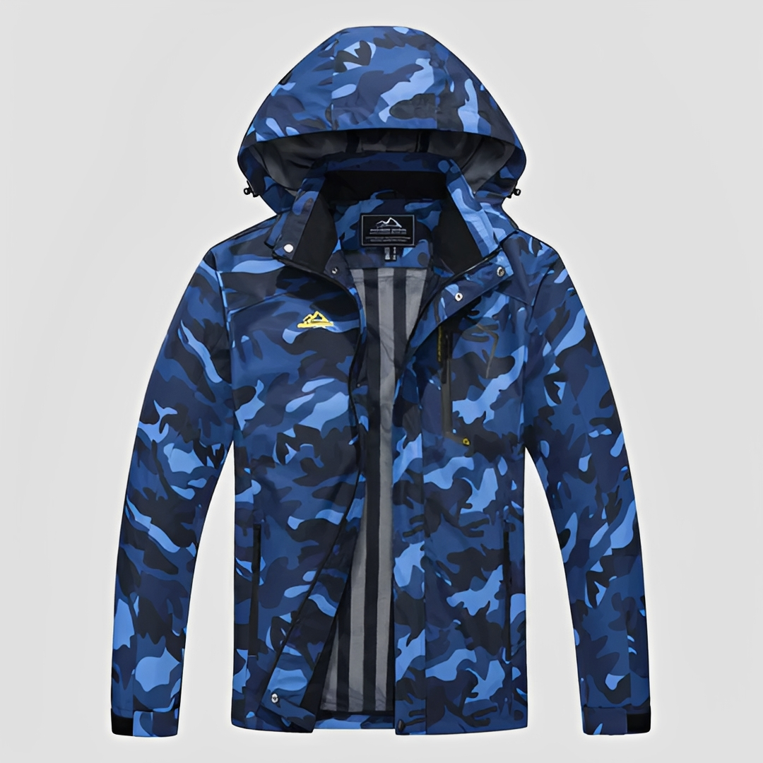 Febous - Modische Herren-Winterjacke