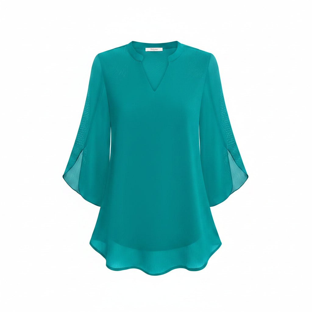Brianna - Locker geschnittene Bluse mit stilvoller Form