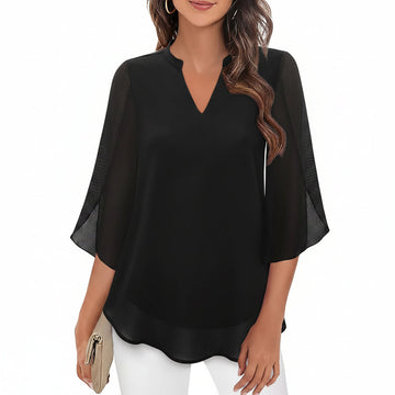 Brianna - Locker geschnittene Bluse mit stilvoller Form
