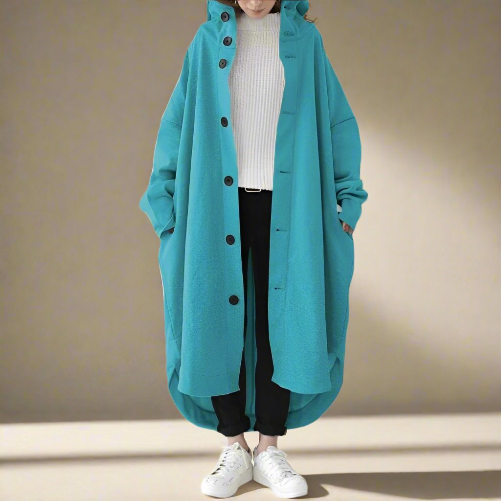 Cailyn - Langer, komfortabler Trenchcoat