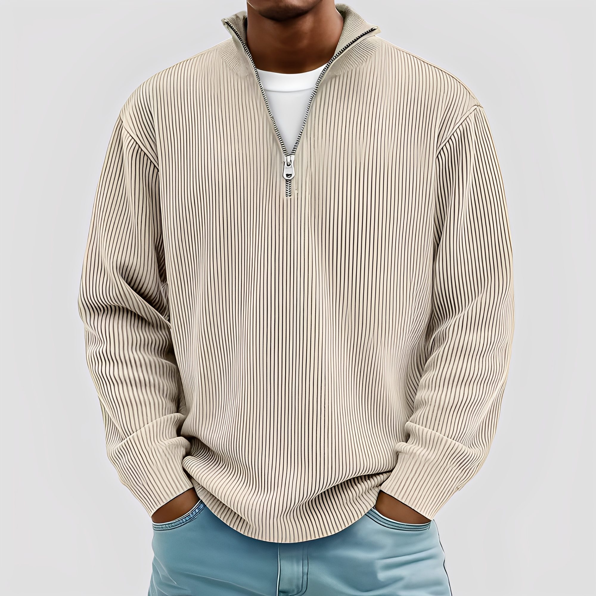 Henry - Moderner, kuscheliger und warmer Herrenpullover
