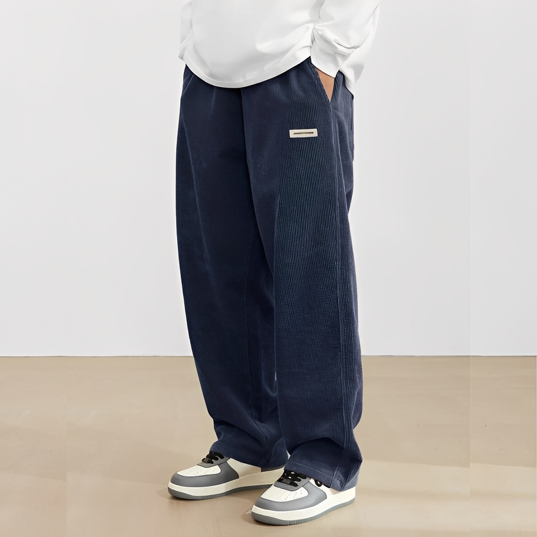 Dally - Weit geschnittene Herrenhose im zeitgemäßen Look