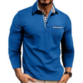 Rupert - Komfortables Langarm-Poloshirt