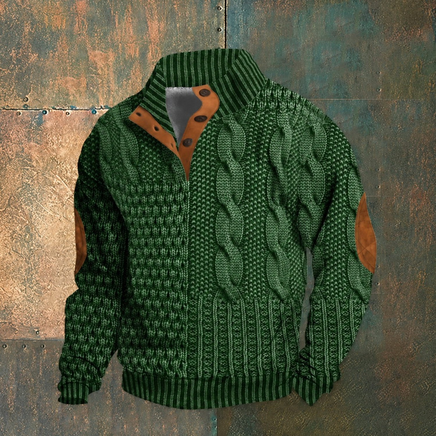 Ronald - Eleganter, bequemer Pullover