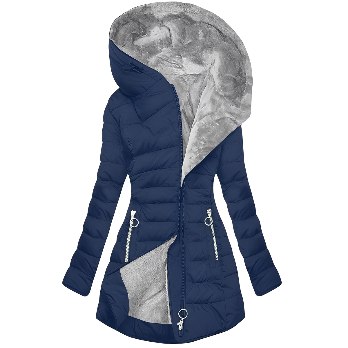 Jasmine - Modische Damenjacke mit Kapuze