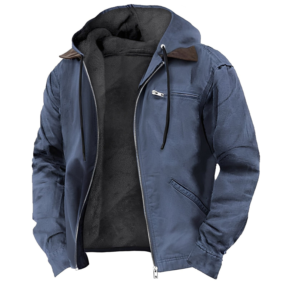 Dwayne - Warme Herren-Kapuzenjacke