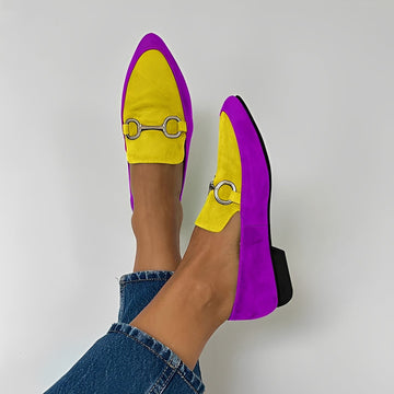 Vinnie - Moderne Farbige Spitzenschuhe