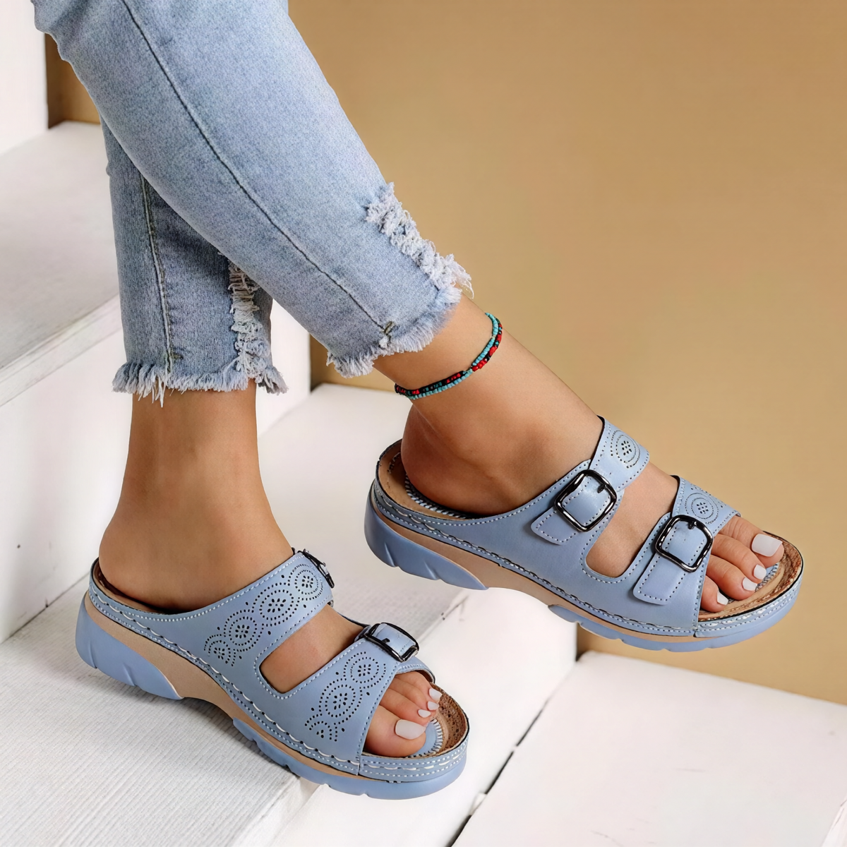Ariella - Damen Komfort Sandalen