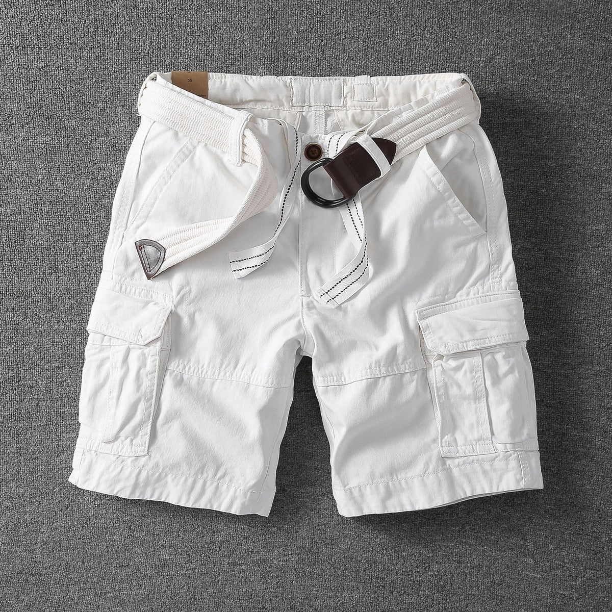 Herren Cargo-Bermudas – Klassische Cargo-Shorts für Freizeit, Reisen & Sommer