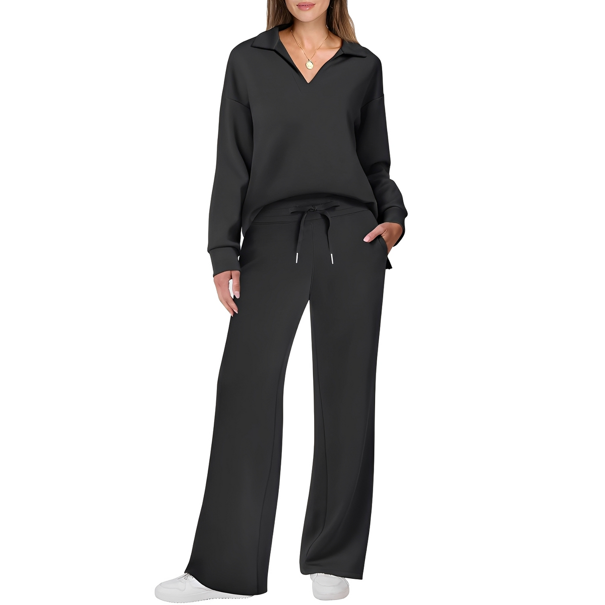Justina - Komfortables Damen-Set mit Oberteil und Hose