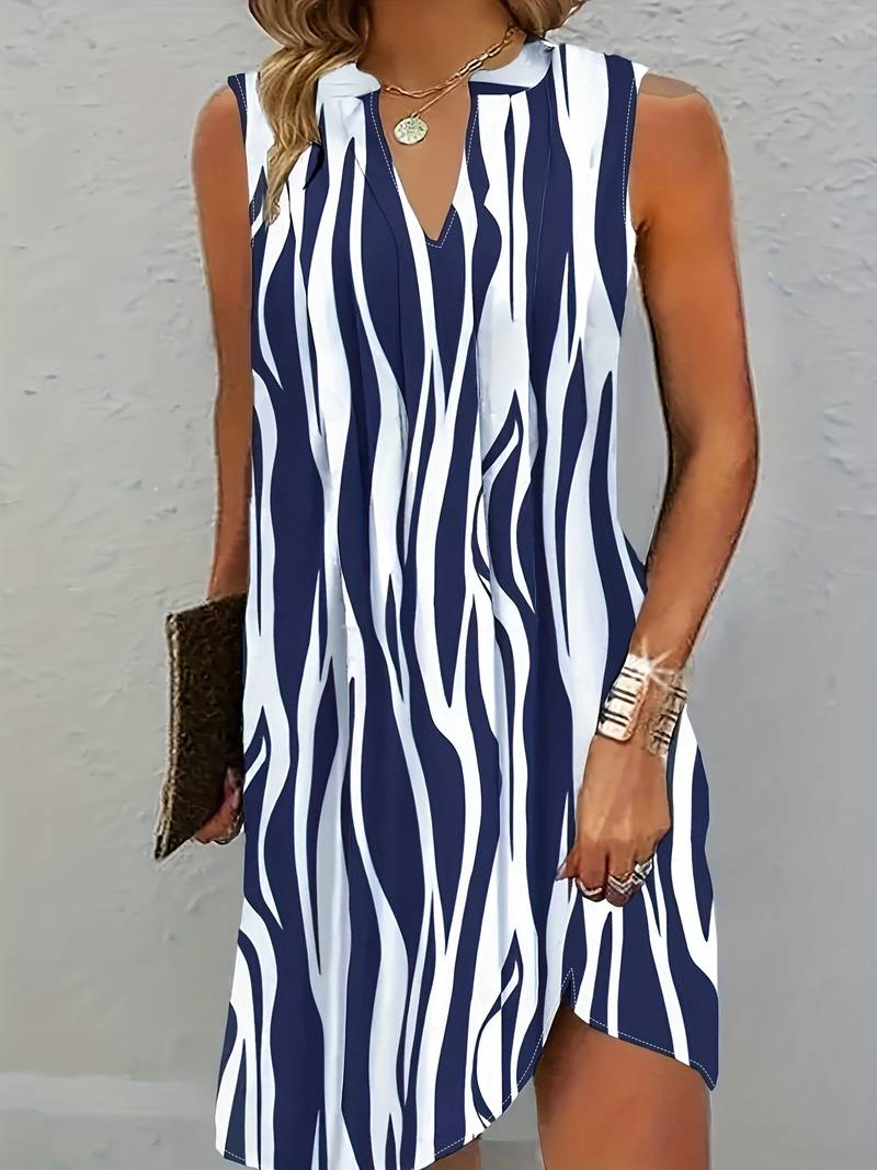 Kalla - Kleid mit Print