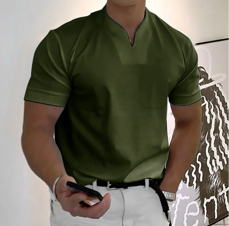 Jason - Kurzarmhemd Herren