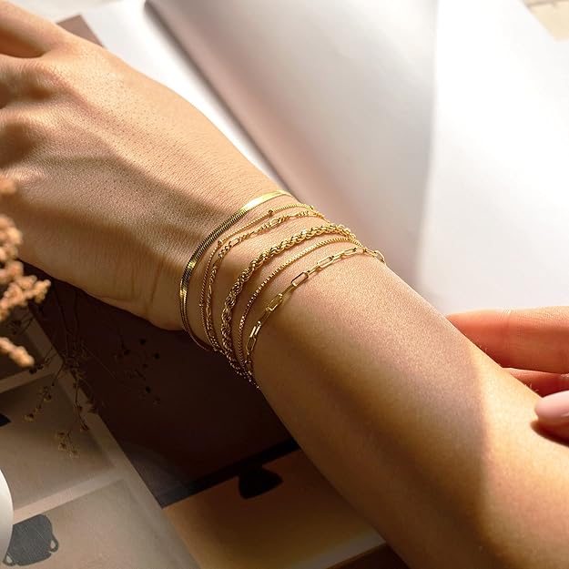 Vernetta – Elegantes Armband-Set