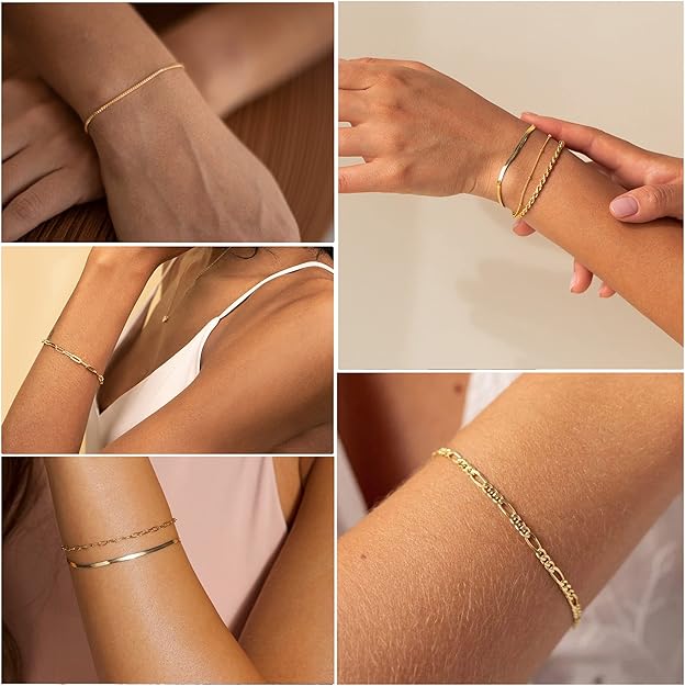 Vernetta – Elegantes Armband-Set