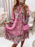 Liora - Freizeitkleid mit Blumenmuster