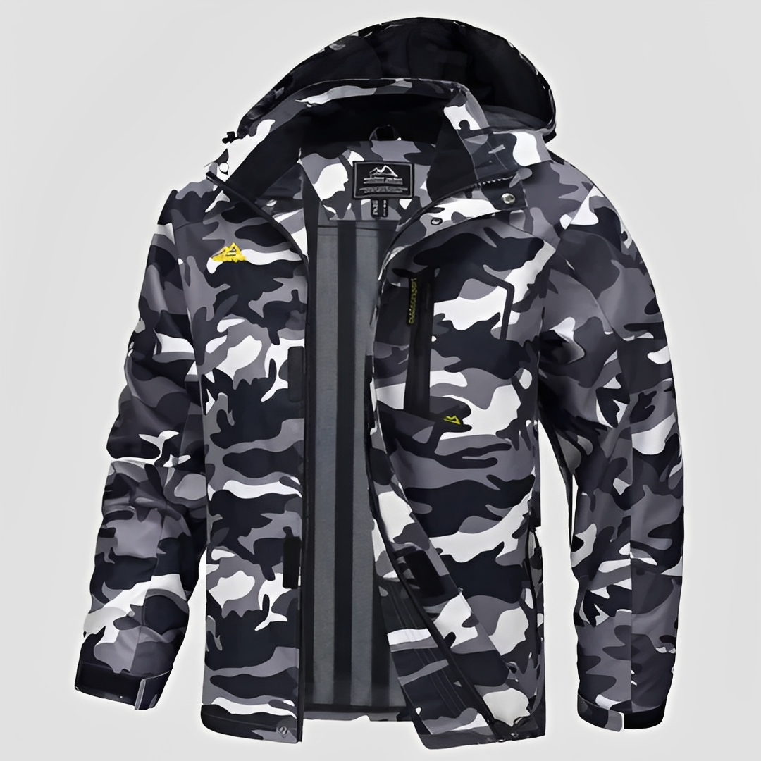 Febous - Modische Herren-Winterjacke