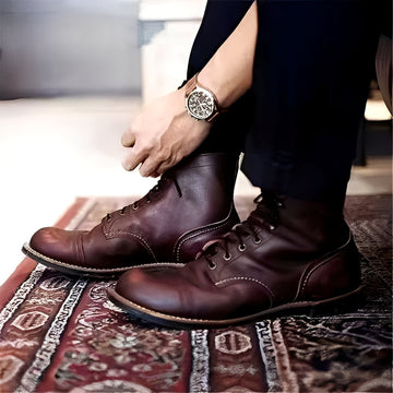 Erick - Robuste Retro-Mode-Stiefel für Herren